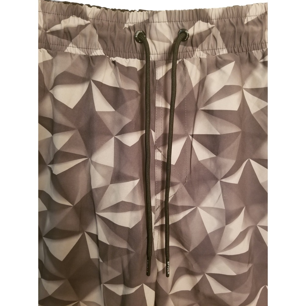 Spyder Swim Men's Shorts Adult Size XL 36, 7 in gray Swim Trunks NWT - Picture 4 of 9
